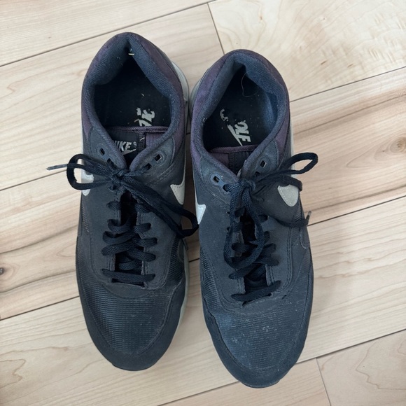 Nike Airmax Golf Shoes Black and‎ White Size 10 - Picture 2 of 5